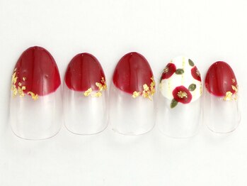 ハーティーネイル hearty nail 溝の口店/定額デザイン￥10000