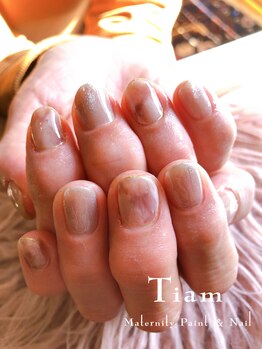 ティアム マタニティペイント アンド ネイル(Tiam Maternity Paint&Nail)/6Designコース★ご新規様￥7500