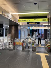 カルミア 心斎橋店/南改札（大丸などがある出口）