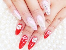 フラッシュネイル フレンテ西宮店/除去付デザイン定額コ-ス◇