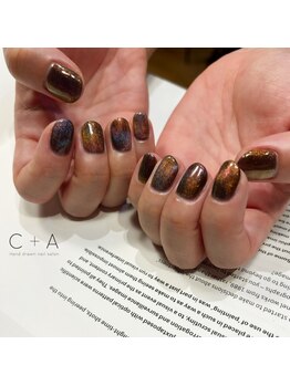 シープラスエー(C+A)/マグネットネイル
