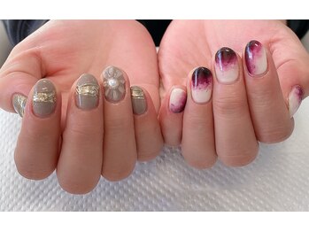 コロミネイル(colome nail)/ぷっくり