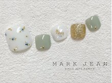 マークジーン 姫路(MARK JEAN)/67. 押し花　ガーリー　ネイル