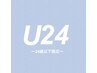 【U24 LADY'S】アイブロウ＋パーマ　14100→11000