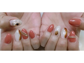 ネイルサロン ビューティーマジック 川口店/秋ネイル