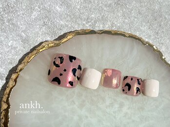 アンク(ankh.)/10月フット定額