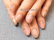 スエルテ ネイルサロン 北千住店/甘すぎないチョコネイル &nbsp;¥8000