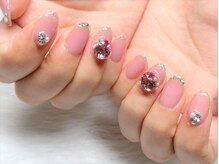 スナッピーネイルズ(Snappy Nails)/ガラスフレンチ