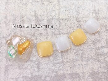 ティーエヌ 大阪福島店/FOOT　デザイン定額 【Cコース】