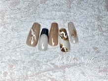 モモネイル(MOMO nail)/秋ネイル　店内デザイン