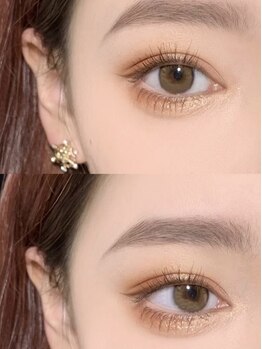 ビューティーカール(BEAUTY CURL)の写真/《まつげパーマ初心者様から好評◎/大阪梅田》骨格×顔タイプに合わせたパーソナルなまつげパーマ♪