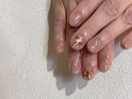 定額6000円　Beige大理石