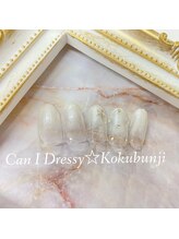 キャンアイドレッシー 国分寺店(Can I Dressy)/定額デザイン★¥6980