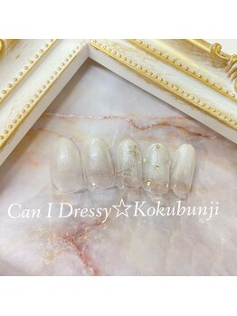 キャンアイドレッシー 国分寺店(Can I Dressy)/定額デザイン★¥6980