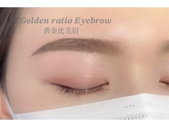 ルミシアトウキョウ 恵比寿本店(LUMICIA TOKYO)/黄金比美眉/アイブロウWAX