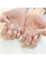 アイラッシュサロンアールツー(eyelash salon R2)/持ち込み ワンホンネイル