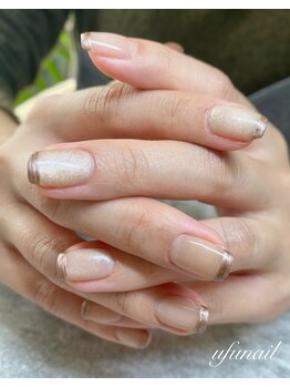 ウフネイル(ufu nail)/お客様ネイル
