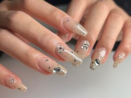 ジェルのせ放題コース