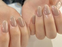 アイネイルズ 渋谷店(I nails)/【Karin.m】オーロラミラー