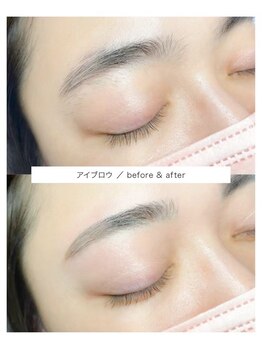 メリーラッシュ 八戸店/アイブロウbefore&after