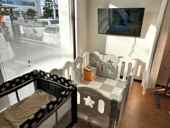 ハート鍼灸整骨院 八幡西区折尾院/キッズスペース　産後ママ大歓迎