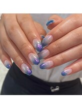 ビューティマーケット アングゥ(BEAUTY MARKET ungu)/gradation×mirror