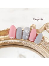 フェアリーテイル(Fairy Tail)/11月おすすめネイルデザイン(7)