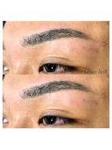 グラスラッシュ 竜王店(Grace lash)/メンズアイブロウ