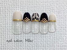 ミコ(Miko)/12月　定額デザイン￥7,700