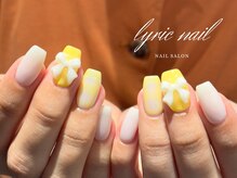 リリックネイル 本八幡店(LyricNail)/チェックネイル【本八幡】