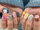 タオドットネイル(TAO...nail)の写真/手描きだからこそのぬくもりのあるデザインで自分らしさが表現できちゃう♪【定額TAO...Design¥7000】