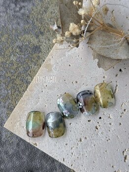 レリーズ ネイル(Lelys nail)/ニュアンスデザイン