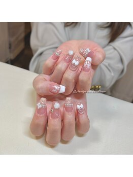 ルタンドゥボヌール 松山市駅前本店/リボン