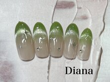 ディアナ ひたちなか高場店(DIANA)/定額ネイル　7700円　A-192