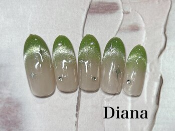 ディアナ ひたちなか高場店(DIANA)/定額ネイル 7700円 A-192
