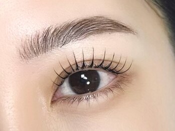ブリアンテ(Total Beauty BRILLANTE)の写真/【美眉&まつ毛パーマ】垢抜け最強SET◇似合わせで最大限に生かすLashLift!自然と目に光が入って印象UP＊