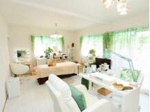 フォレスト(for.rest.)の雰囲気（シェア型サロンです！忙しいママさんも癒され、元気になれる場所）