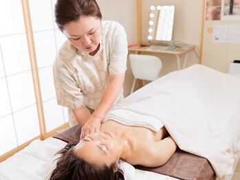 ヒラキヒミ。の写真/～リラックスとキレイのを両立したい貴女に～高技術でコリや疲れも徹底解消《女性専用プライベートサロン》