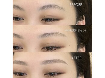 アムズ バイ アイ トーキョー 渋谷店(ams by AI TOKYO)/眉毛ワックス［渋谷］