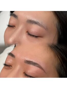 ウル(Ulu.)/眉毛の土台から整えて美眉へ