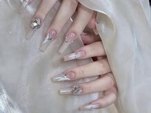 ベストネイル 渋谷109前店(Best Nail)/ちょうちょうカラーグラデ