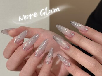モアグラム 原宿竹下口店(More Glam)/持ち込みデザイン