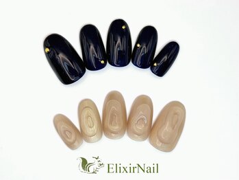 エリクサーネイル 五反田(Elixir Nail)/定額a シンプル/クーポン使用