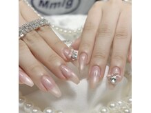 ナビネイル(navi nail)の雰囲気（キラキラで可愛いトレンド韓国ネイル/ワンホンネイルが得意★）