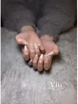 ドット　リボン　マグネット