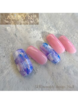アウリン(AURYN)/12月限定monthly design No,5