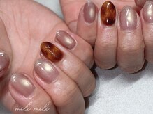 ミリ ミリ(mili mili)/べっ甲ネイル