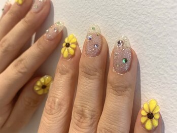 パーツ込おまかせコース(90min)