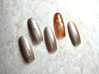 エムアンドディビューティサロン 銀座店(M&D)/大人キラキラ