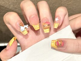 ニュアンス冬デザイン